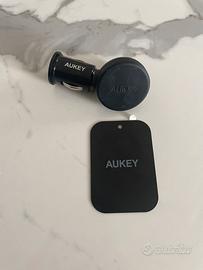 Porta cellulare magnetico aukey