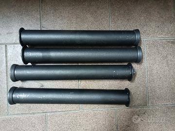 Piedini letto, rete matrimoniale, singola supe