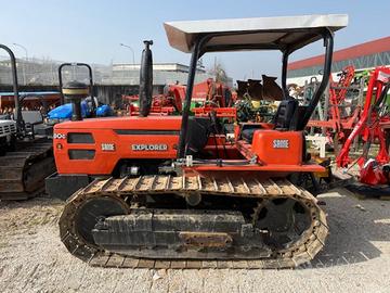 SAME EXPLORER 80C CHD CINGOLATO ORE 4388