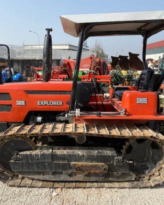 SAME EXPLORER 80C CHD CINGOLATO ORE 4388