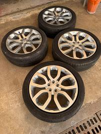 Cerchi in lega land rover rover r20