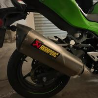 Terminale Akrapovic Ninja 500