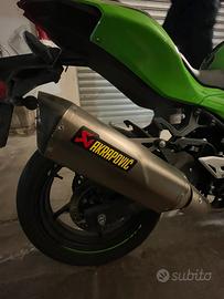 Terminale Akrapovic Ninja 500