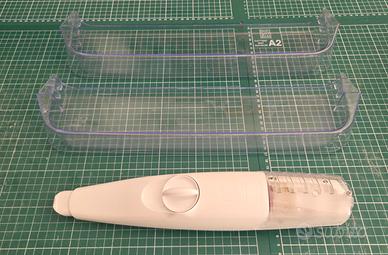 Ripiani laterali frigo Rex Electrolux e termostato