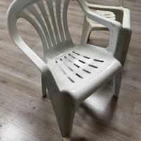 Sedia plastica
