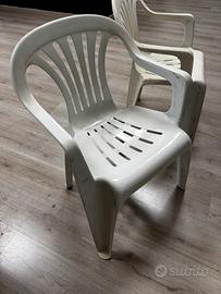 Sedia plastica