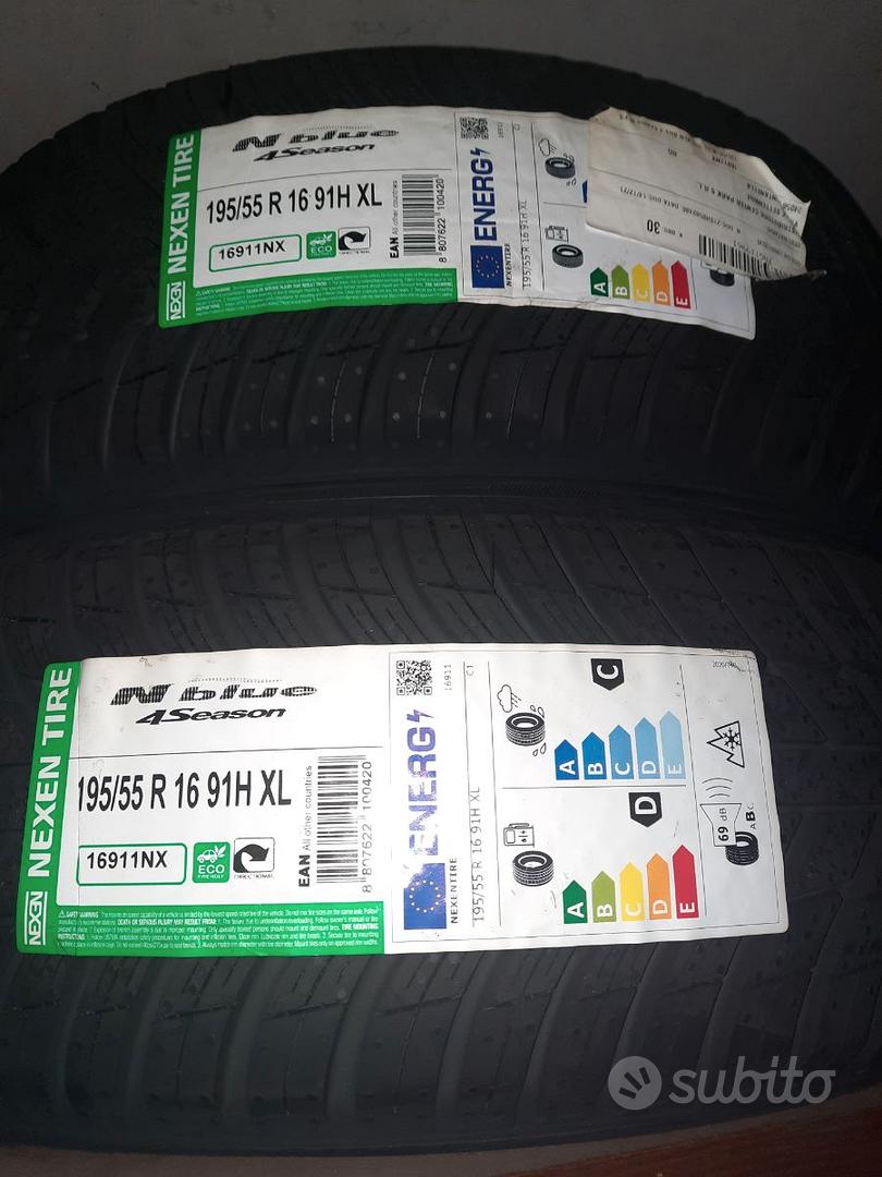 Pneumatici 4 stagioni Nexen 195/55 r16 91h - Accessori Auto In vendita a  Brescia