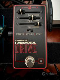 Walrus fundamental drive
