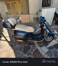 piaggio vespa gt200l 