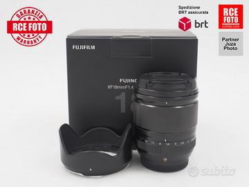 Fuji XF 18 F1.4 R LM WR (Fujifilm)