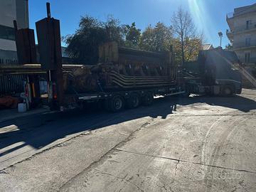 Pressacesoia idromec t350 x rottami