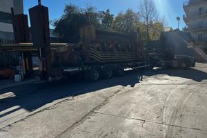 Pressacesoia idromec t350 x rottami