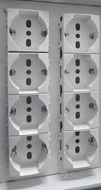 PRESE SCHUKO ABB CHIARA