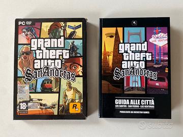 Gta San Andreas Box edition pc dvd ita