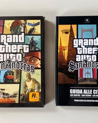 Gta San Andreas Box edition pc dvd ita