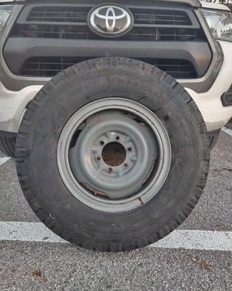 Toyota Land cruiser BJ 40 anno 80