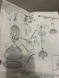 Lampade Gosth in pvc