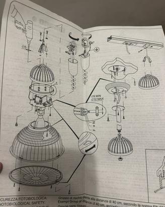 Lampade Gosth in pvc