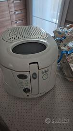 DE LONGHI-friggitrice con cestello rotante