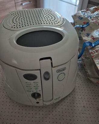 DE LONGHI-friggitrice con cestello rotante