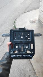 PORTATARGA MOTO 