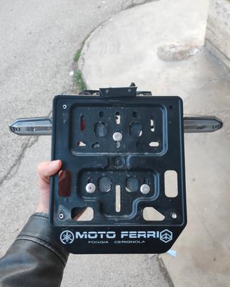 PORTATARGA MOTO 