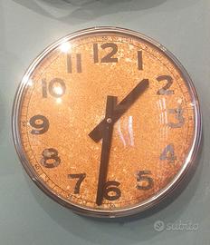 Orologio industriale d'epoca