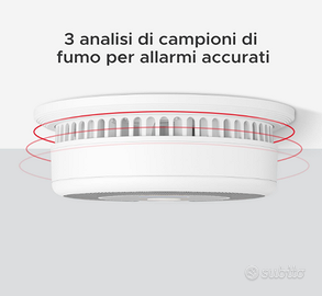 rilevatore gas e monossido