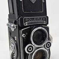 fotocamera rolliflex f