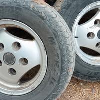 cerchio in lega range rover classic