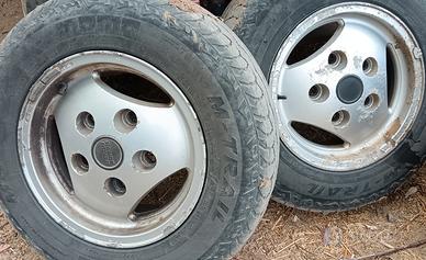 cerchio in lega range rover classic