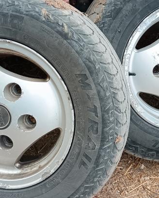 cerchio in lega range rover classic