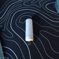 USB LED Lampadina Effetto Fiamma