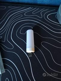 USB LED Lampadina Effetto Fiamma