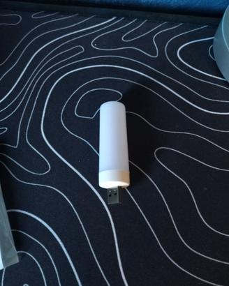 USB LED Lampadina Effetto Fiamma