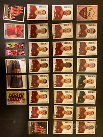 Figurine squadra completa milan 2019 2020 panini