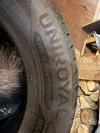 4 gomme Uniroyal nuove 185/65 15