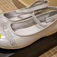 Scarpe ballerina Paciotti 4US N. 34 bianco perla