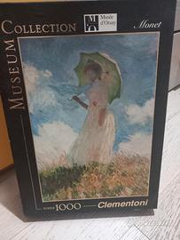 Puzzle "La donna con l'ombrello"