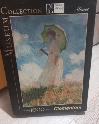 Puzzle "La donna con l'ombrello"