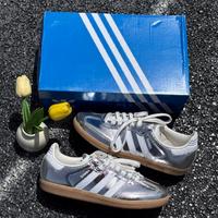 Adidas Originals Samba"Cracked Metallic"Argento38