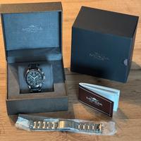 Orologio Cronografo Mondia Italy +corredo completo