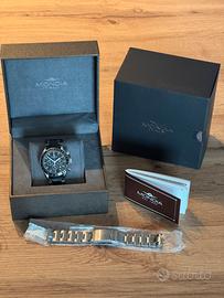 Orologio Cronografo Mondia Italy +corredo completo