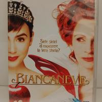 Biancaneve film DVD 
