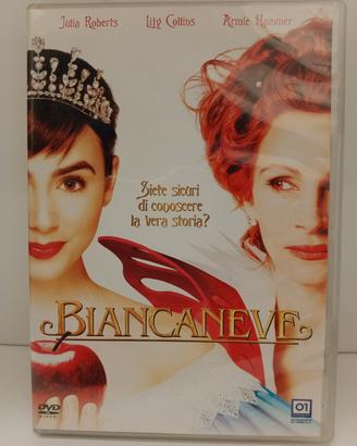 Biancaneve film DVD 