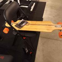 Longboard skateboard Evolve Bamboo