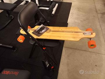 Longboard skateboard Evolve Bamboo