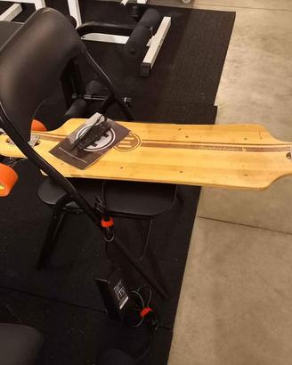 Longboard skateboard Evolve Bamboo