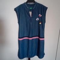 Vestitino Bambina cm 150 United colorsof Benetton 