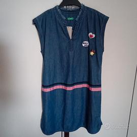 Vestitino Bambina cm 150 United colorsof Benetton 